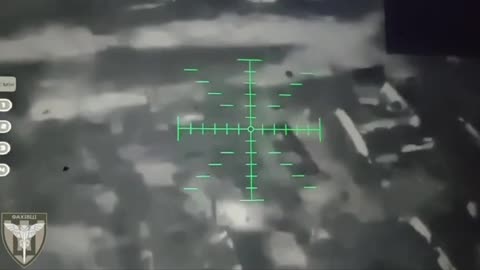 Heavy Bomber Drone Launches Russian Soldier Skyward