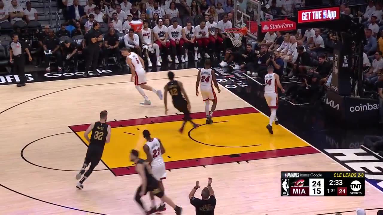 NBA - AN 18-0 RUN FOR CLEVELAND 😳