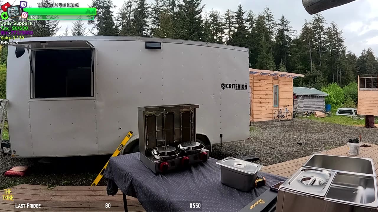 🟢Al Pastor Shawarma Testing Food Truck Equipmentn Meal Deals | Isolated Village ALASKA Farmstead !Isolated Village | !Real