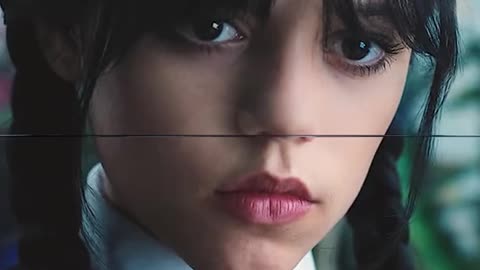 Wednesday Addams clip