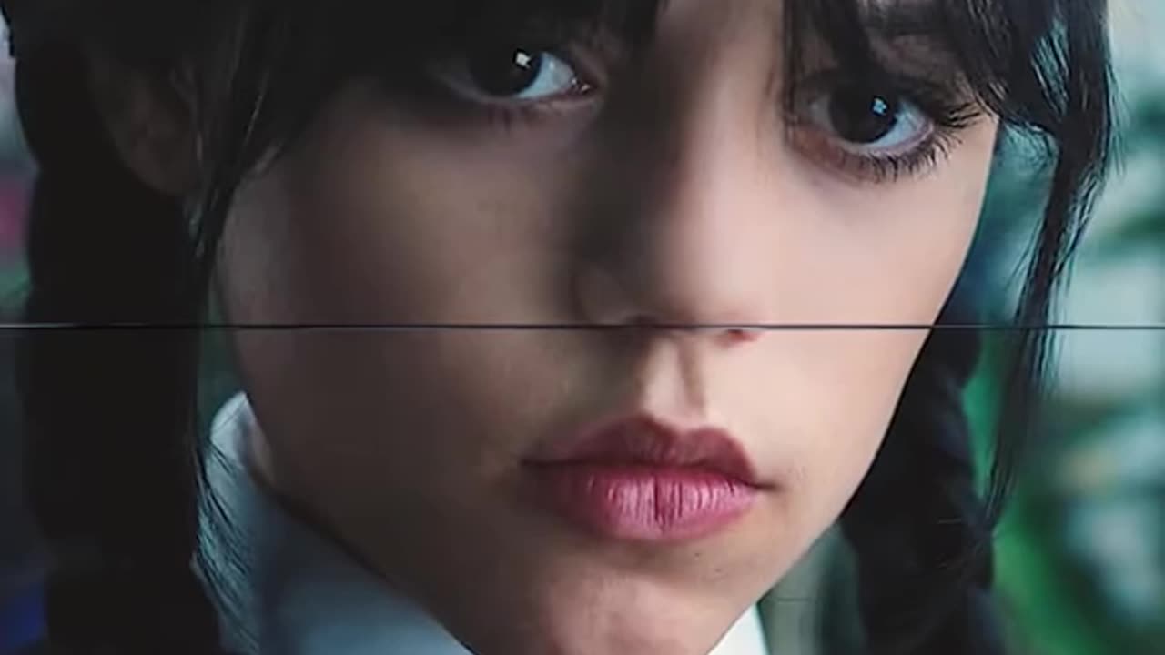 Wednesday Addams clip