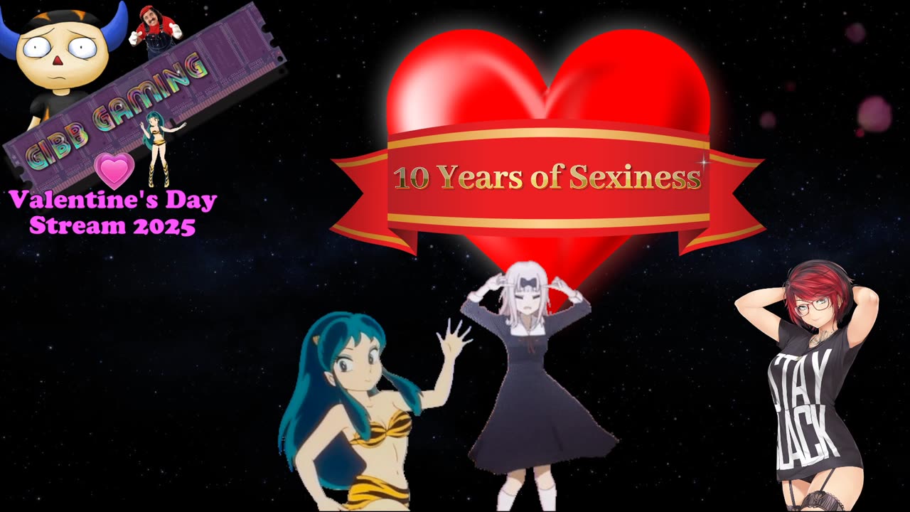 Super Sexy Seductive Valentine's Day Stream 2025 (Part 2)
