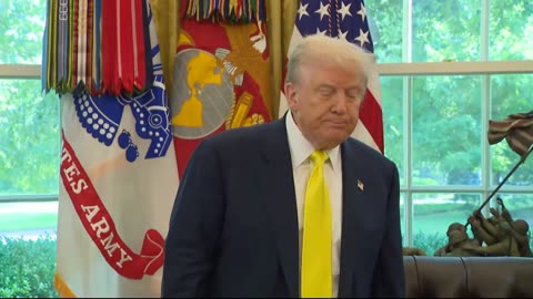 President Trump Speaks on the Economy as Tariffs Go Into Effect, August 7, 2025
