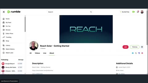 Reach Solar - Getting Started