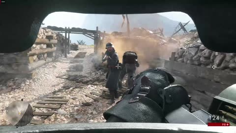 🎮Battlefield 1 – Attack Position MG
