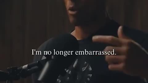 Don't ever be ashamed of what you have done in the past. Face it and Fix it.