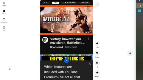 New Video You tube blocking