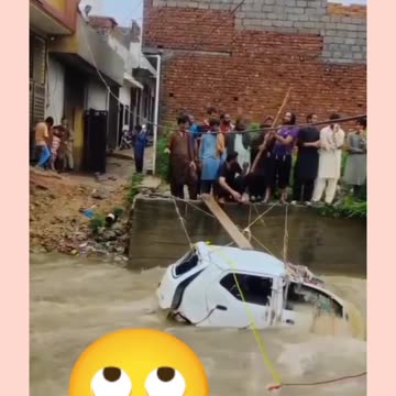 AT LAST CAR COUGHT UP ... Search Operation