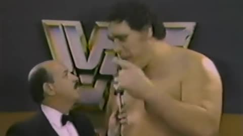 WWF Championship Wrestling Jan 19 1985