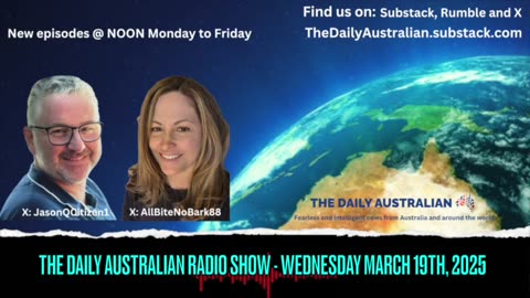 THE DAILY AUSTRALIAN EP. 53 News & Opinion with Nicola Charles & Jason Olbourne