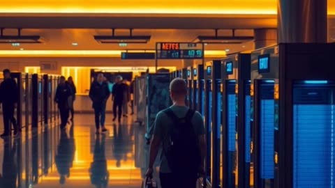 Why You Take Off Your Shoes at Airport Security 👟🛫