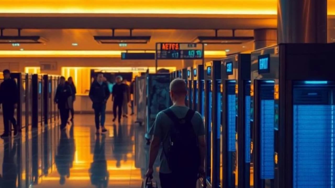 Why You Take Off Your Shoes at Airport Security 👟🛫