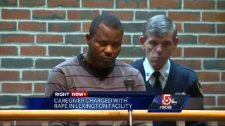 Black caregiver accused of raping disabled patient