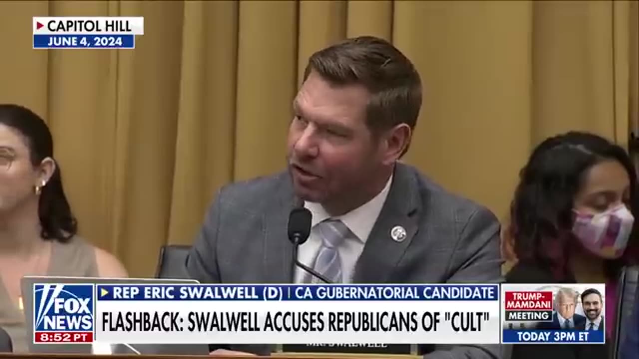 Eric Swalwell joins crowded California gubernatorial race