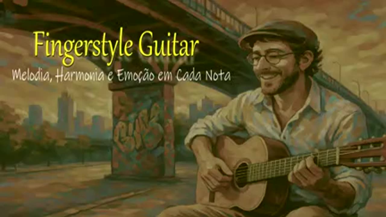 🎸 Violão Fingerstyle | Melodia, Harmonia e Emoção em Cada Nota 🎶