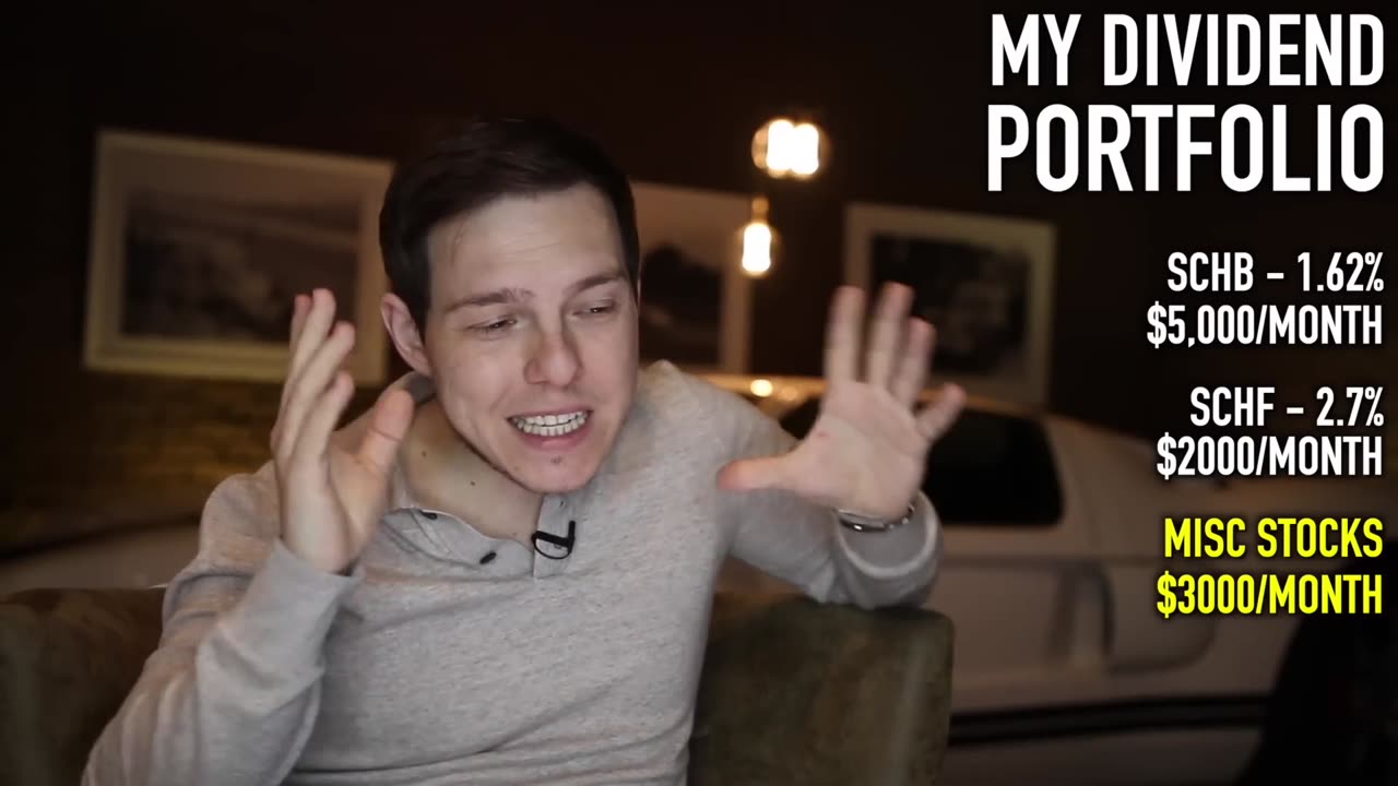 💸 How Much Money You Need Invested to Live Off Dividends Forever (No More 9-5!)