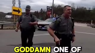 We need more cops like him