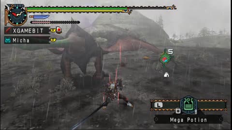 Monster Hunter Freedom Unite HD Psp PC Gameplay Part 41, 7star Gypceros and 2 Congolala #capcom