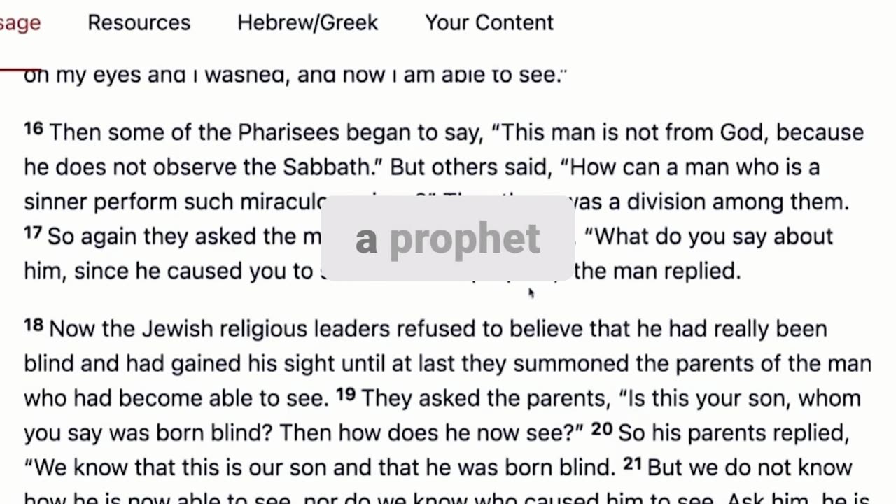 Honest Muslim THOUGHT He Could DISPROVE Jesus... COMPLETELY BACKFIRES