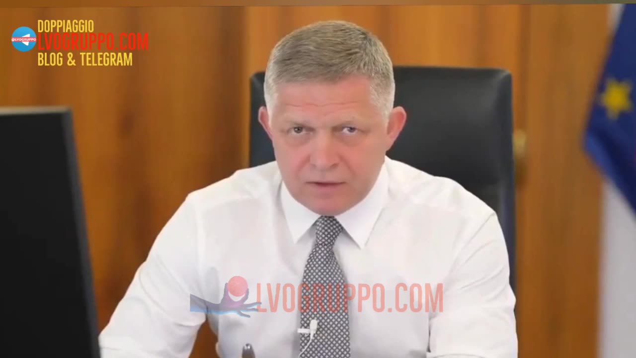 🔴DUB/ITA :IL PM slovacco Robert Fico lancia l'allarme sui vaccini sperimentali contro il COVID