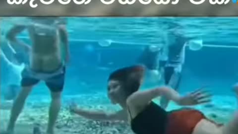 Swiming time funny movement