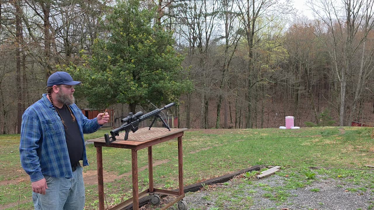 338 lapua magnum vs water barrel
