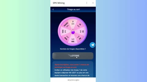 BIG MINING MINI APP BOT TELEGRAM SPK MINING