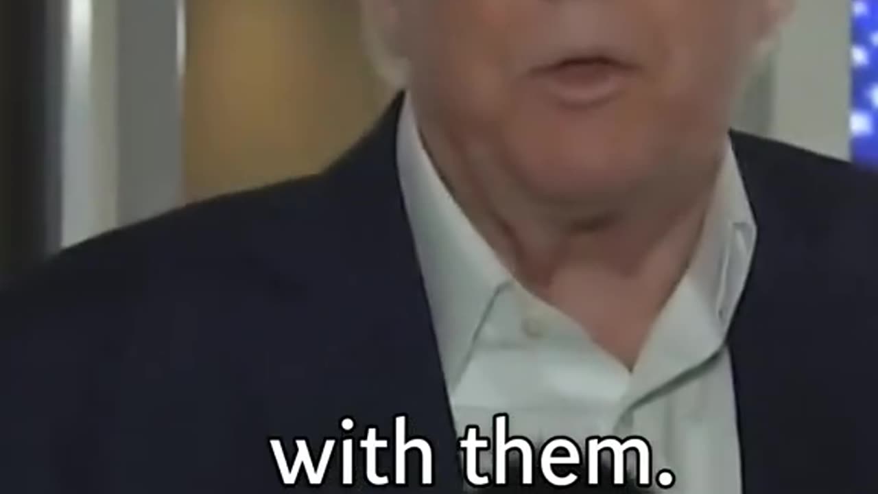 President Trump and Iran