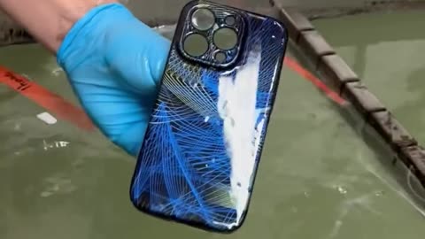 Hydro dipping iphone black