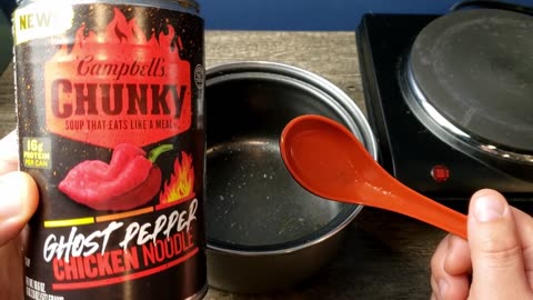 Campbell's Ghost Pepper Chicken Noodle Soup