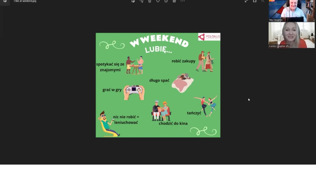 Do you like weekends Part I