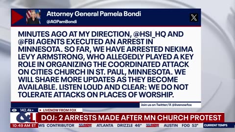 Twin Cities activists arrested for protest at St. Paul church.