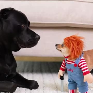 Cute Dog Funny Video,🐶🤭😂