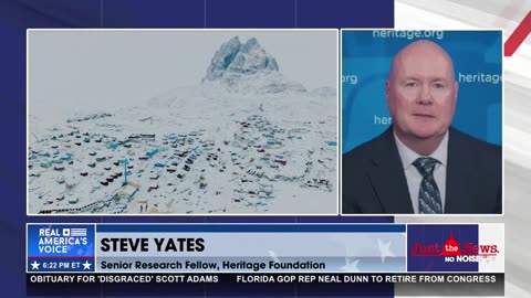 STEVE YATES ON GREENLAND