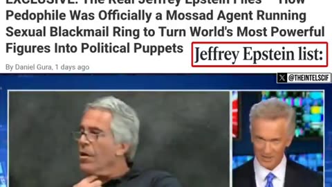The Day Jeffrey Epstein Told Me He Had Dirt on Powerful People