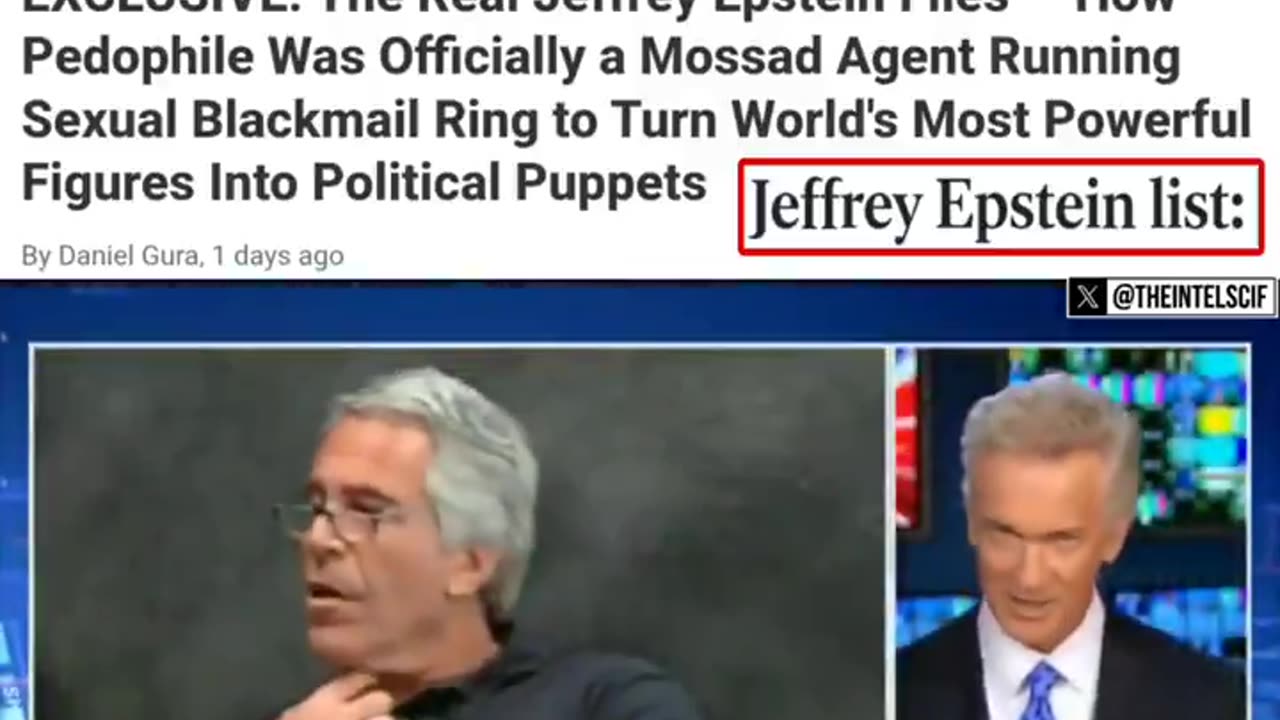 The Day Jeffrey Epstein Told Me He Had Dirt on Powerful People