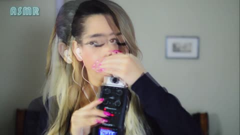 ASMR AGGRESSIVE MOUTH SOUNDS & Fluttering TONGUE 