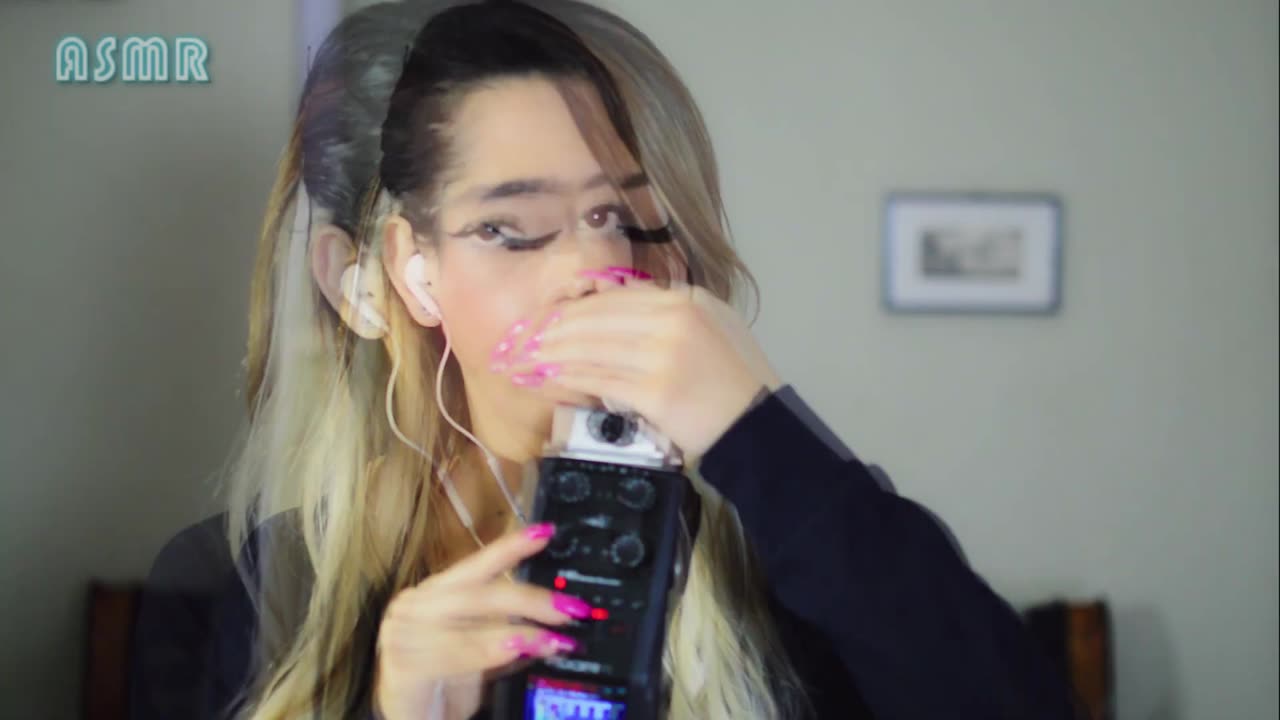 ASMR AGGRESSIVE MOUTH SOUNDS & Fluttering TONGUE
