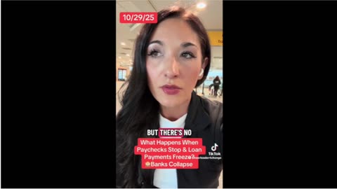 Bank runs out of money