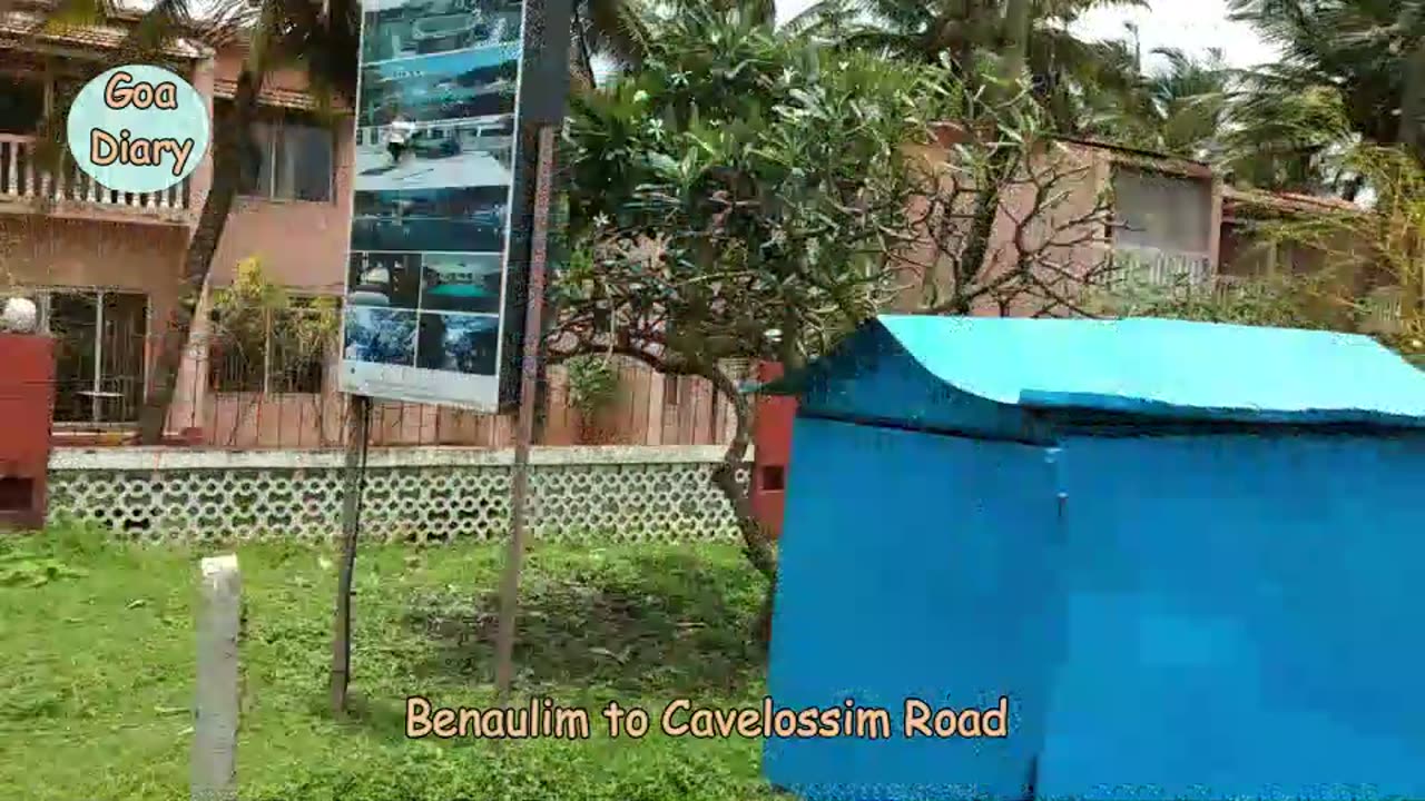 Benaulim To Cavelossim Road View- Goa Vlogs