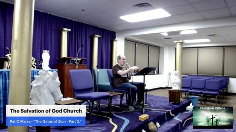 08-29-25 The Salvation of God Church.
