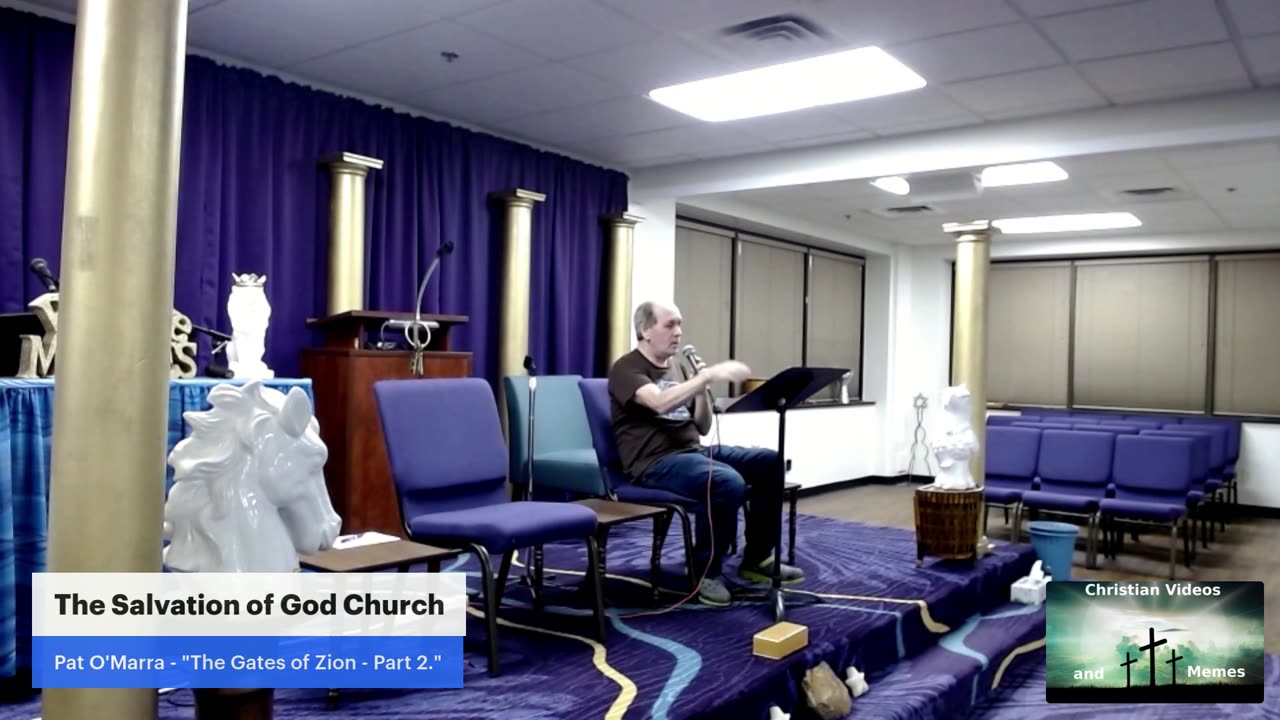 08-29-25 The Salvation of God Church.