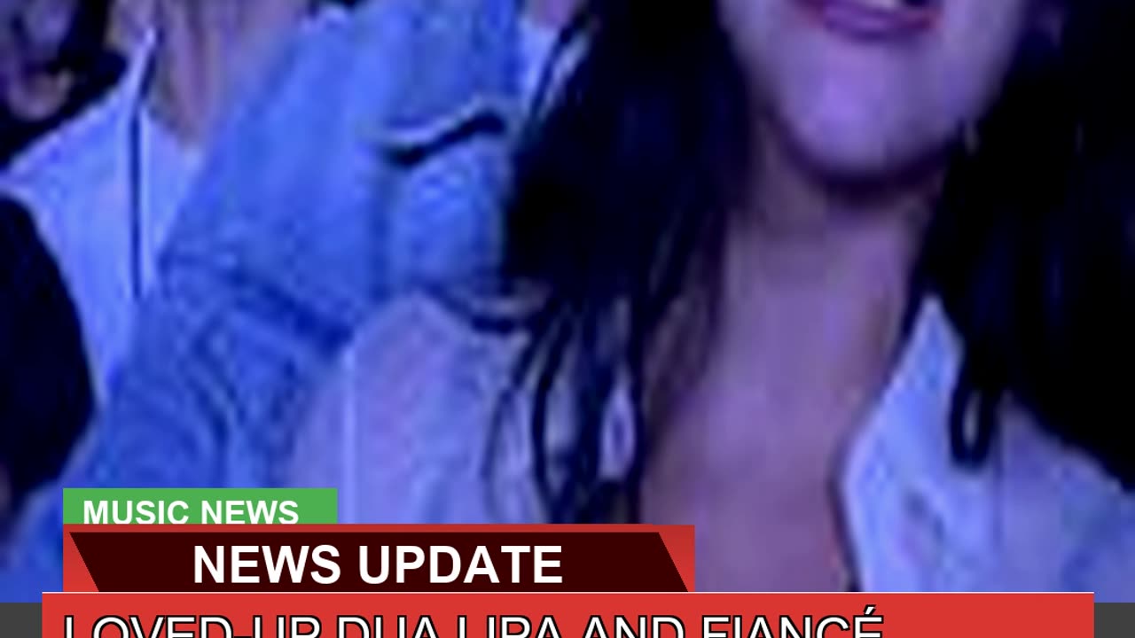 Lovedup Dua Lipa and Fiancé Callum Turner Belt Ou