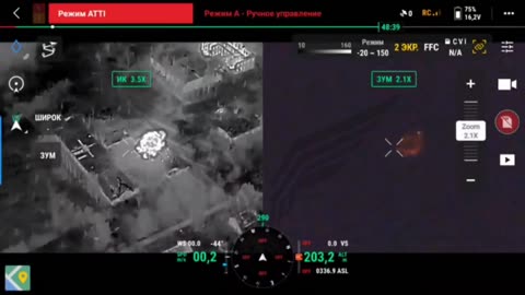 🔥🛵 Ukraine Russia War | FPV Drone Strikes on Ukrainian Vehicles in Donbass | RCF