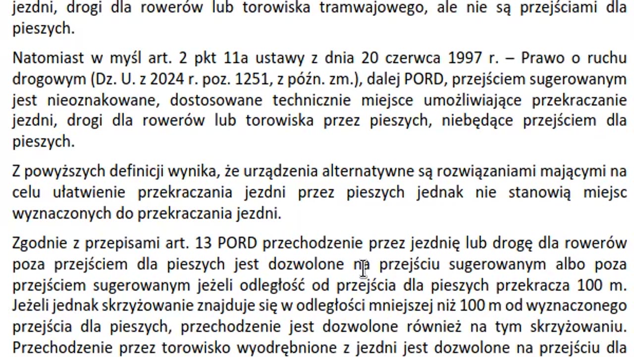 Ministerstwo Infrastruktury nie wie czym jest Przejście Sugerowane. Ale owczarscy pasterze wiedzą.