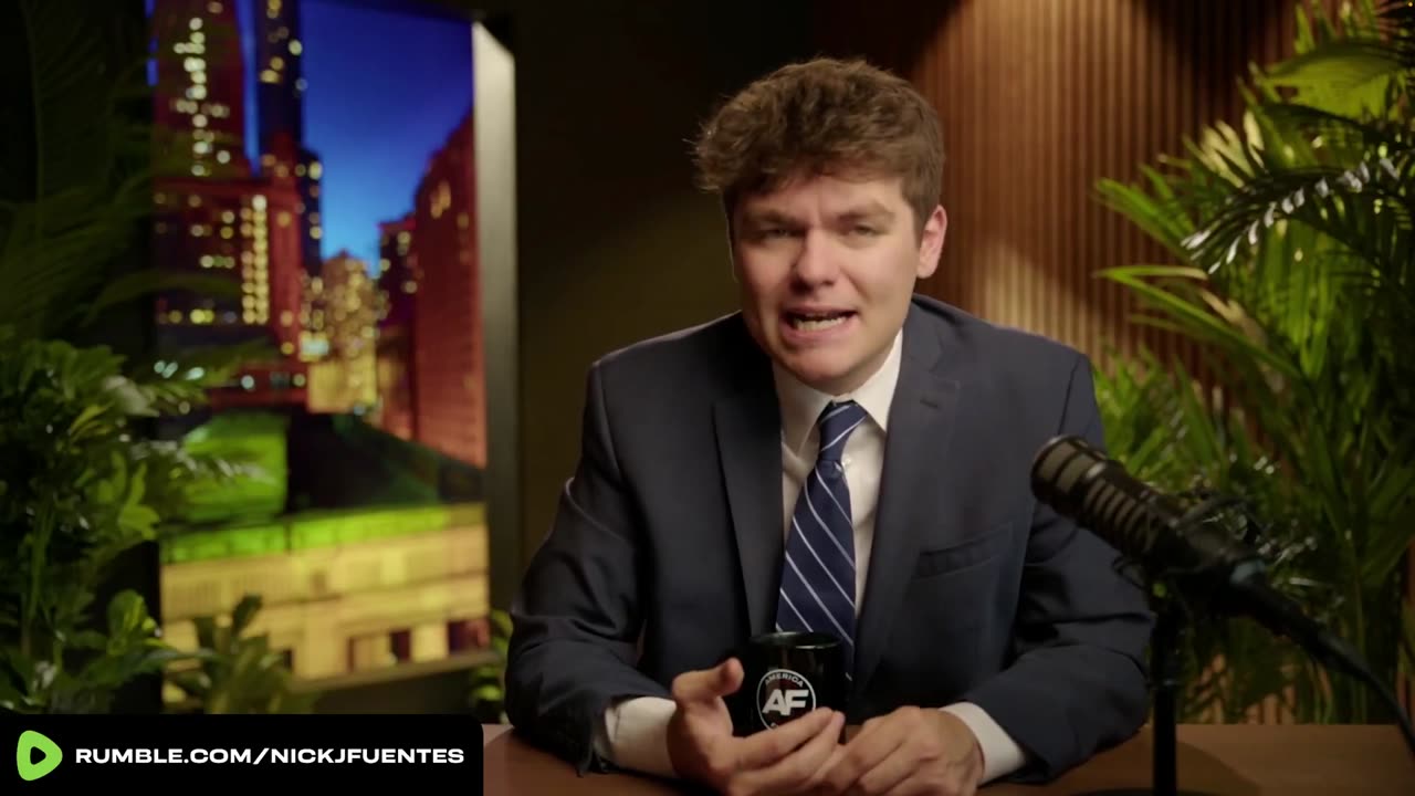 Nick Fuentes reiterates Sam Hyde’s call to America