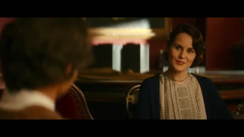 Downton Abbey- A New Era - Lady Mary and Mr. Barber