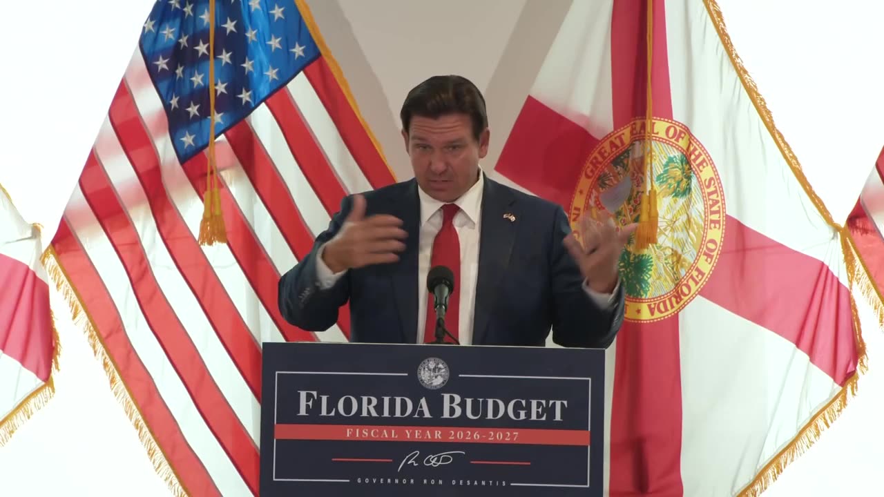 Governor DeSantis Signs Florida Budget for Fiscal Year 2026-2027