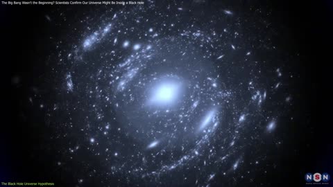 The Big Bang Wasn’t the Beginning Scientists Confirm Our Universe Might Be Inside a Black Hole.