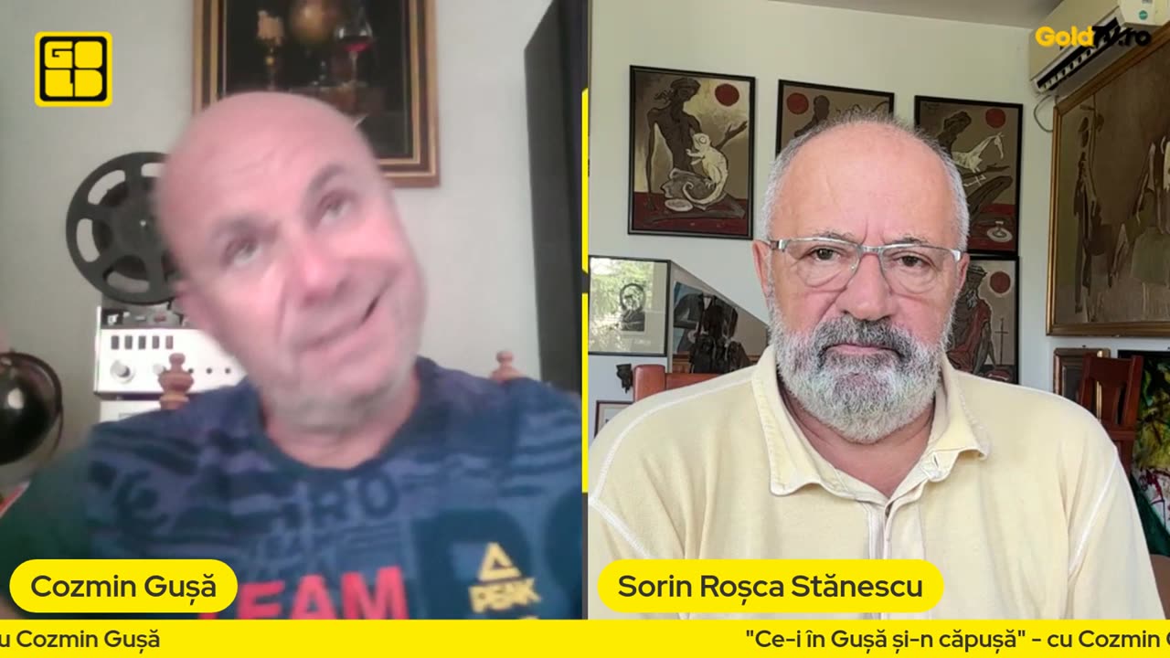 08.07.2025 - ”Ce-i în Gușă, și-n căpușă” - cu Cozmin Gușă